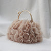 The Champagne Bloom Clutch