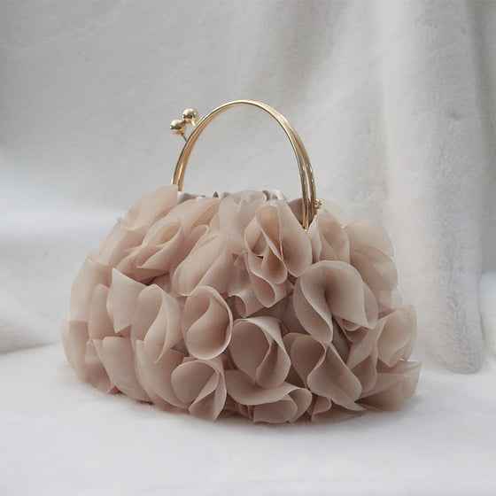 The Champagne Bloom Clutch