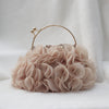 The Champagne Bloom Clutch