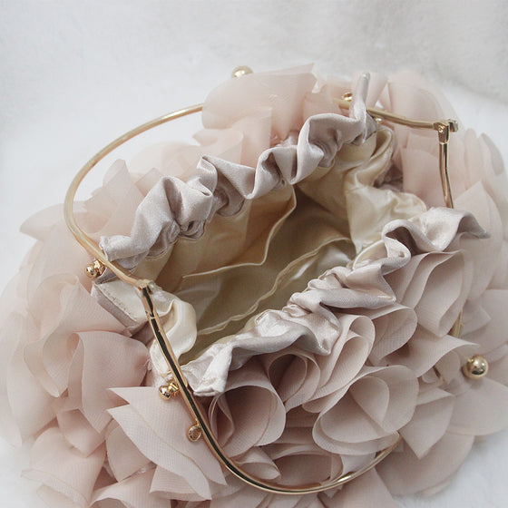 The Champagne Bloom Clutch