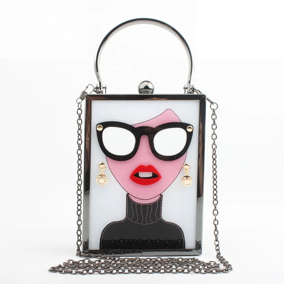 The Aurelia Clutch – Luxury Gold & Silver Editons Metal Evening Bag