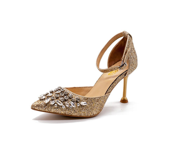ROSALINE (in Gold Glitter)