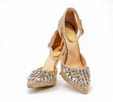  ROSALINE (in Gold Glitter)