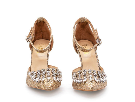 ROSALINE (in Gold Glitter)