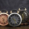Real Clock Handbag