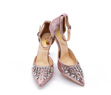  ROSALINE (in Blush Pink Glitter)