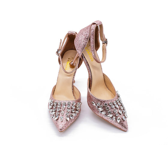 ROSALINE (in Blush Pink Glitter)