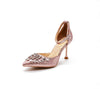 ROSALINE (in Blush Pink Glitter)