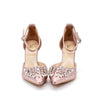 ROSALINE (in Blush Pink Glitter)