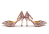 ROSALINE (in Blush Pink Glitter)