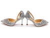 ROSALINE (in Silver Glitter)