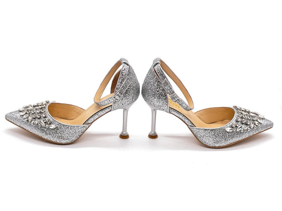 ROSALINE (in Silver Glitter)