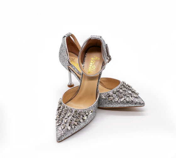 ROSALINE (in Silver Glitter)