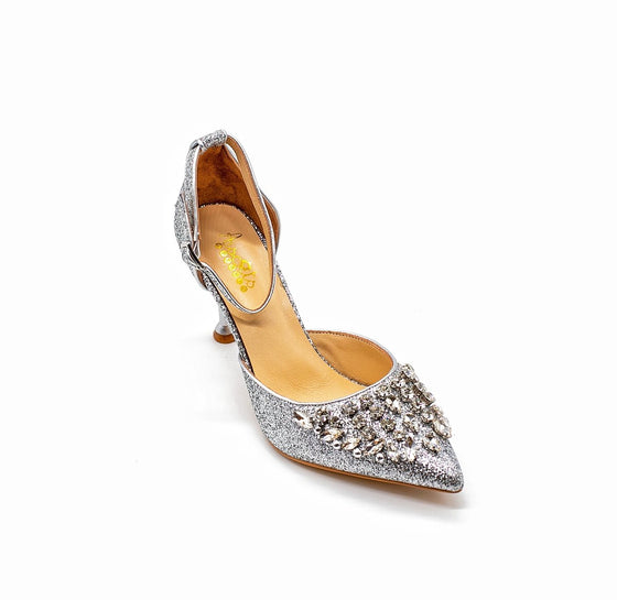ROSALINE (in Silver Glitter)