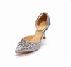 ROSALINE (in Silver Glitter)