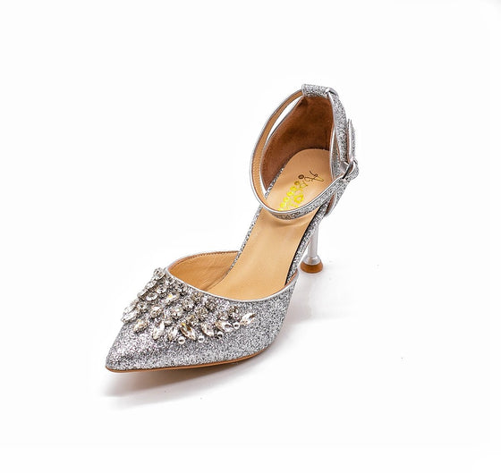 ROSALINE (in Silver Glitter)