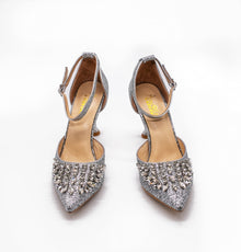  ROSALINE (in Silver Glitter)