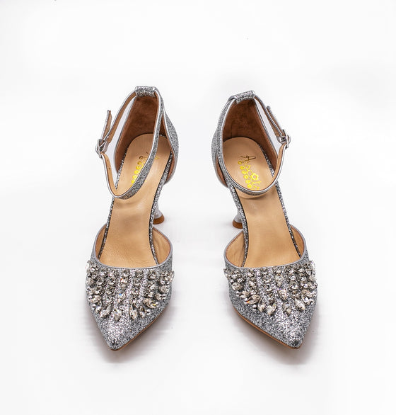 ROSALINE (in Silver Glitter)