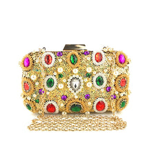  Colorful Jeweled Sequin Bag