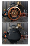 Real Clock Handbag