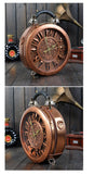 Real Clock Handbag