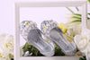 Glitter Crystal Girls Dress Shoes
