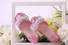 Glitter Crystal Girls Dress Shoes