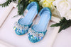 Glitter Crystal Girls Dress Shoes