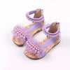 Layer of Lace and Pearls Girls Shoes