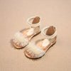 Layer of Lace and Pearls Girls Shoes
