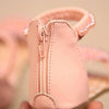 Layer of Lace and Pearls Girls Shoes
