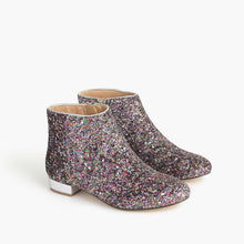  Girls Confetti Glitter Dress Ankle Booties