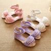 Layer of Lace and Pearls Girls Shoes
