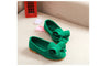 Colorful Big Bow Loafers Dress Shoes