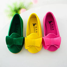  Colorful Big Bow Loafers Dress Shoes