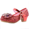 Red Rock Glitter Low Heeled Dress Shoes