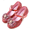 Red Rock Glitter Low Heeled Dress Shoes