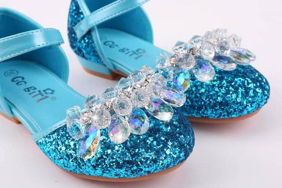 Glitter & Rhinestone Girls Shoes