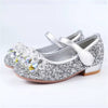 Glitter & Rhinestone Girls Shoes