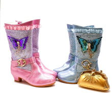  Fairytale Inspired Girls Jeweled Dress Boots