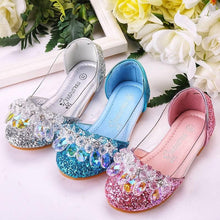  Glitter Crystal Girls Dress Shoes