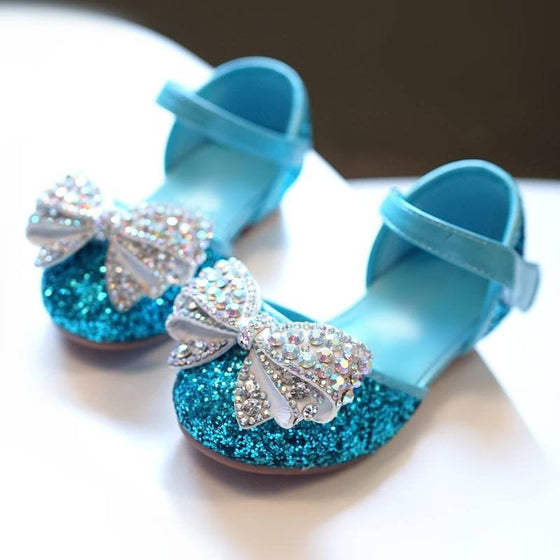 Glitter Rhinestone Dress Shoes