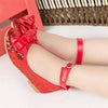 Sequin Glitter Slip On Mary Jane Shoes