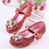 Red Rock Glitter Low Heeled Dress Shoes