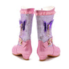Fairytale Inspired Girls Jeweled Dress Boots