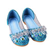 Glitter Crystal Girls Dress Shoes