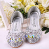 Glitter Crystal Girls Dress Shoes