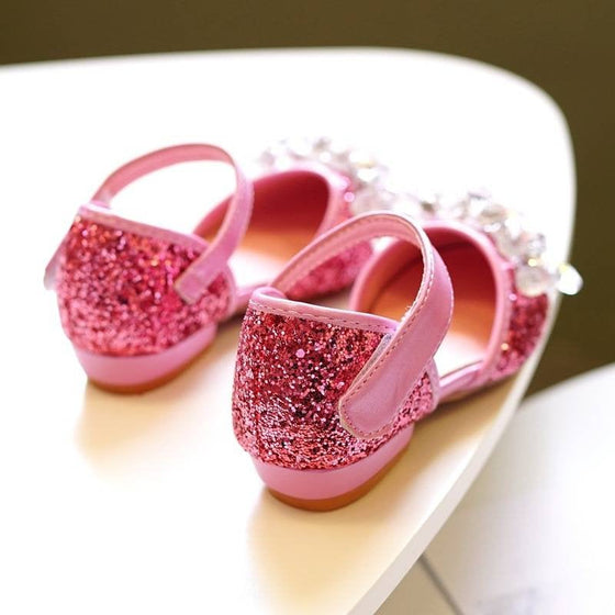 Glitter Rhinestone Dress Shoes