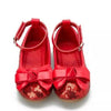 Sequin Glitter Slip On Mary Jane Shoes