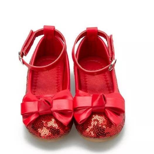 Sequin Glitter Slip On Mary Jane Shoes